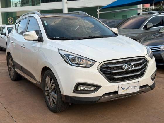 HYUNDAI IX35 2.0 MPFI GLS 16V FLEX 4P AUTOMÁTICO